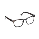 Peepers Jude Progressive Reading Glasses Charcoal Horn