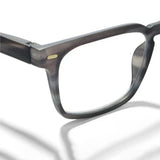 Peepers Jude Progressive Reading Glasses Charcoal Horn