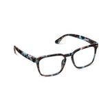Peepers Jude Progressive Reading Glasses Light Blue Botanico