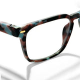 Peepers Jude Progressive Reading Glasses Light Blue Botanico