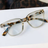 Peepers Lenora Fog Chai Tortoise Reading Glasses