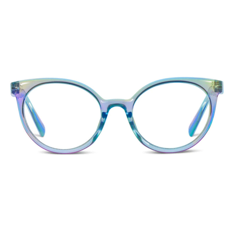 Peepers Moonstone Blue Iridescent Reading Glasses