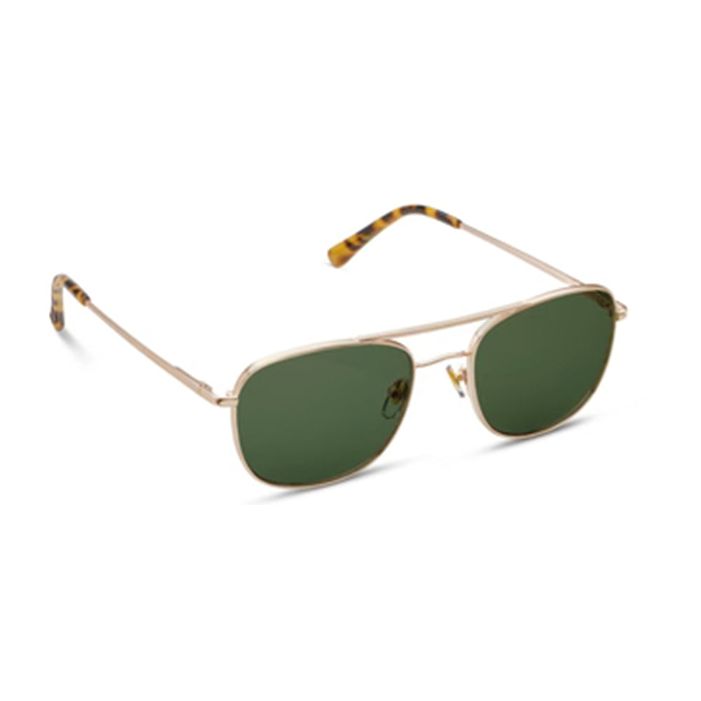 Peepers Palermo Polarized Sunglasses Gold