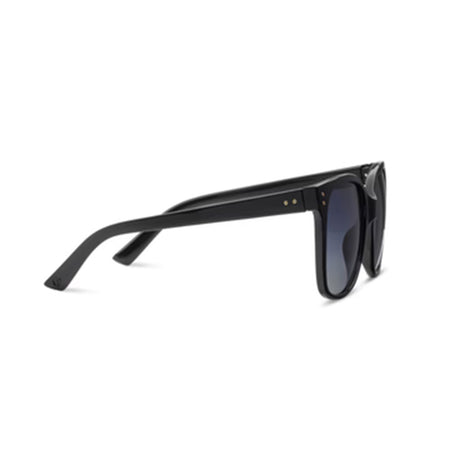 black sunglasses on white background