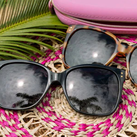 Peepers Poolside Polarized Sunglasses Black