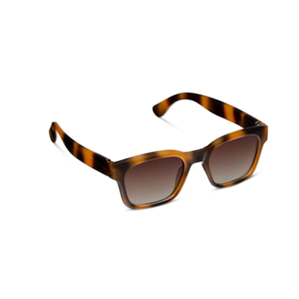 Peepers Rookie Polarized Sunglasses Mocha Tortoise