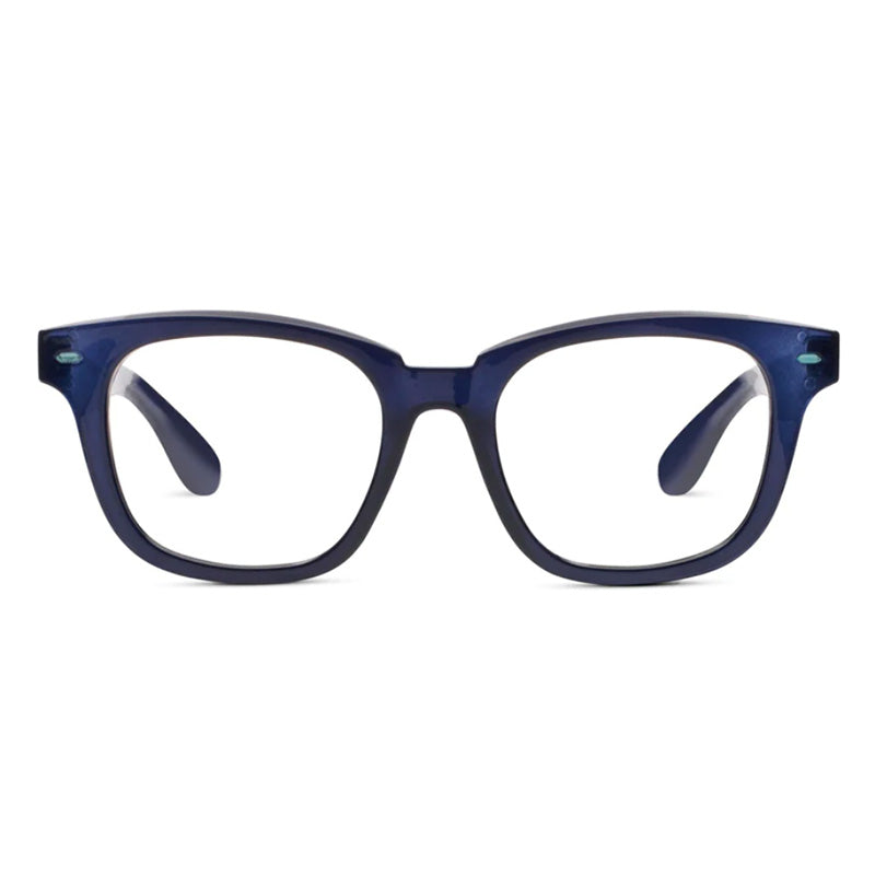Peepers Sand Stone Navy Reading Glasses