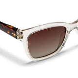 Peepers Sandy Polarized Sunglasses Fog/Tortoise