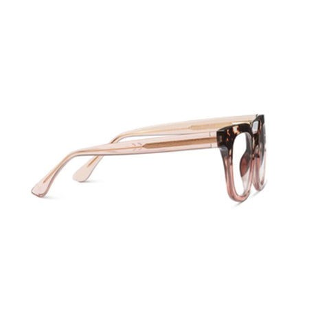 Peepers Showbiz Progressives Gray Tortoise/Pink Readers