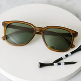 Peepers Tee Time Polarized Sunglasses Butterscotch