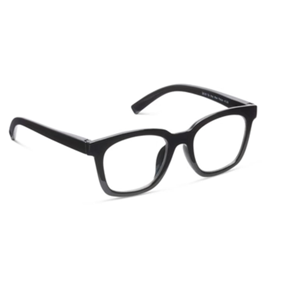 Peepers To the Max Progressive Reading Glasses Black