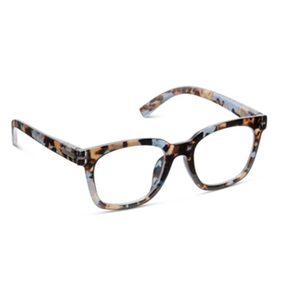 Peepers To the Max Progressive Reading Glasses Blue Quartz