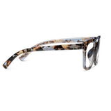Peepers To the Max Progressive Reading Glasses Blue Quartz