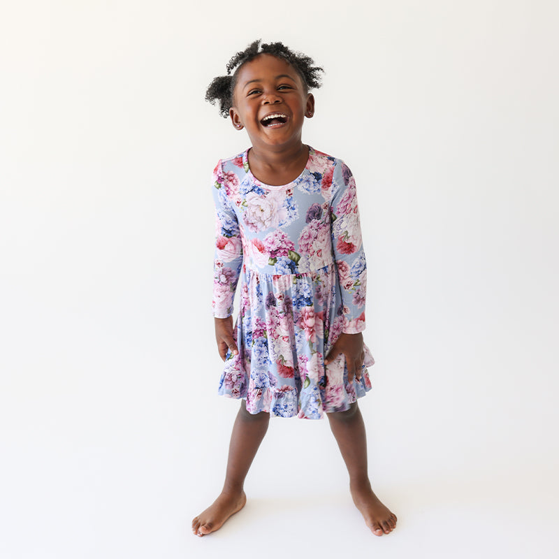 Posh Peanut Annie - Ruffled Twirl Dress