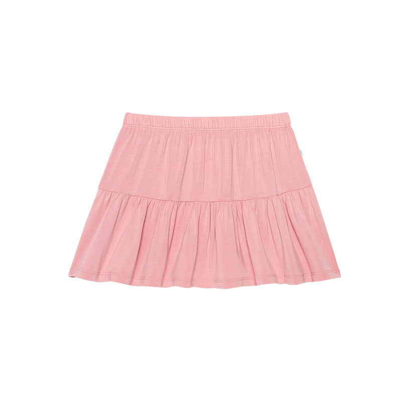 Posh Peanut Autumn Blush - Tiered Ruffle Skirt
