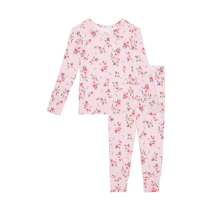 Posh Peanut London - Long Sleeve Basic Pajama