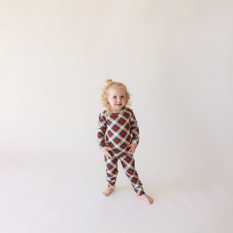 Posh Peanut Inc. Marqui - Pacci Long Sleeve Basic Pajama