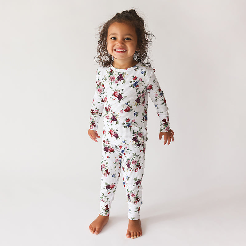 Posh Peanut Inc. Philippa - Long Sleeve Basic Pajama