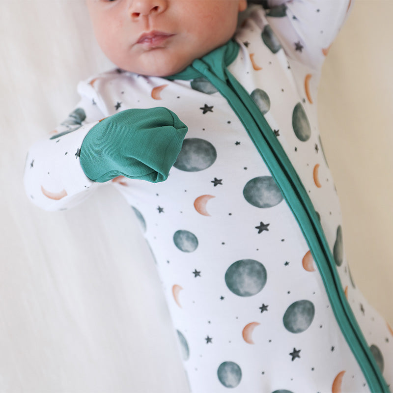 Posh Peanut Roux - Newborn Convertible One Piece