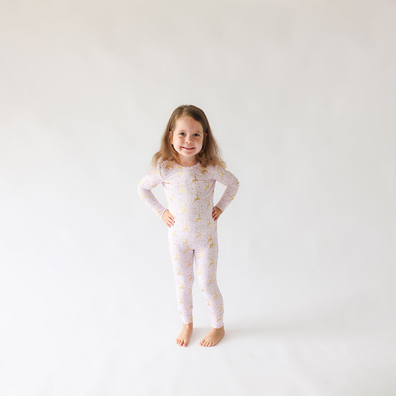 Posh Peanut Inc. Ryleigh - Long Sleeve Basic Pajama