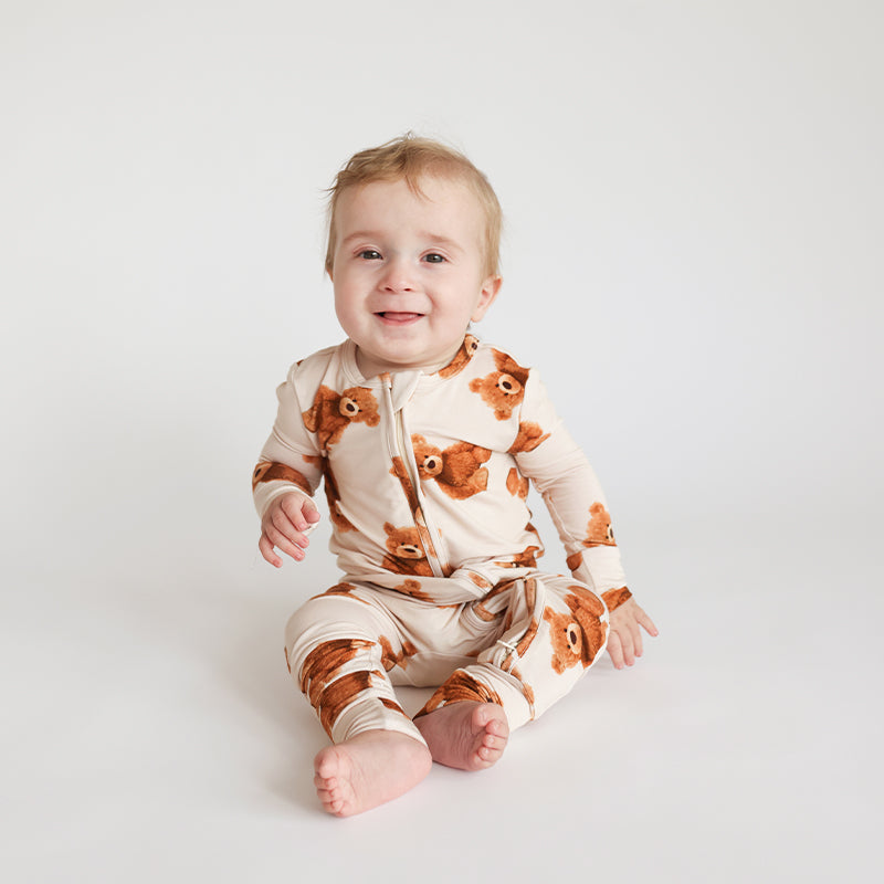 Posh Peanut Teddy Freddy - Convertible One Piece