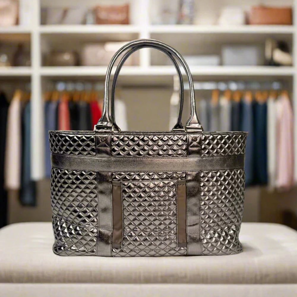 PurseN VIP Travel Tote Bronze