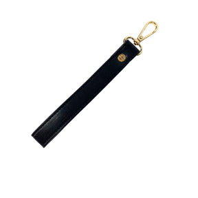 Wristlet strap on white background