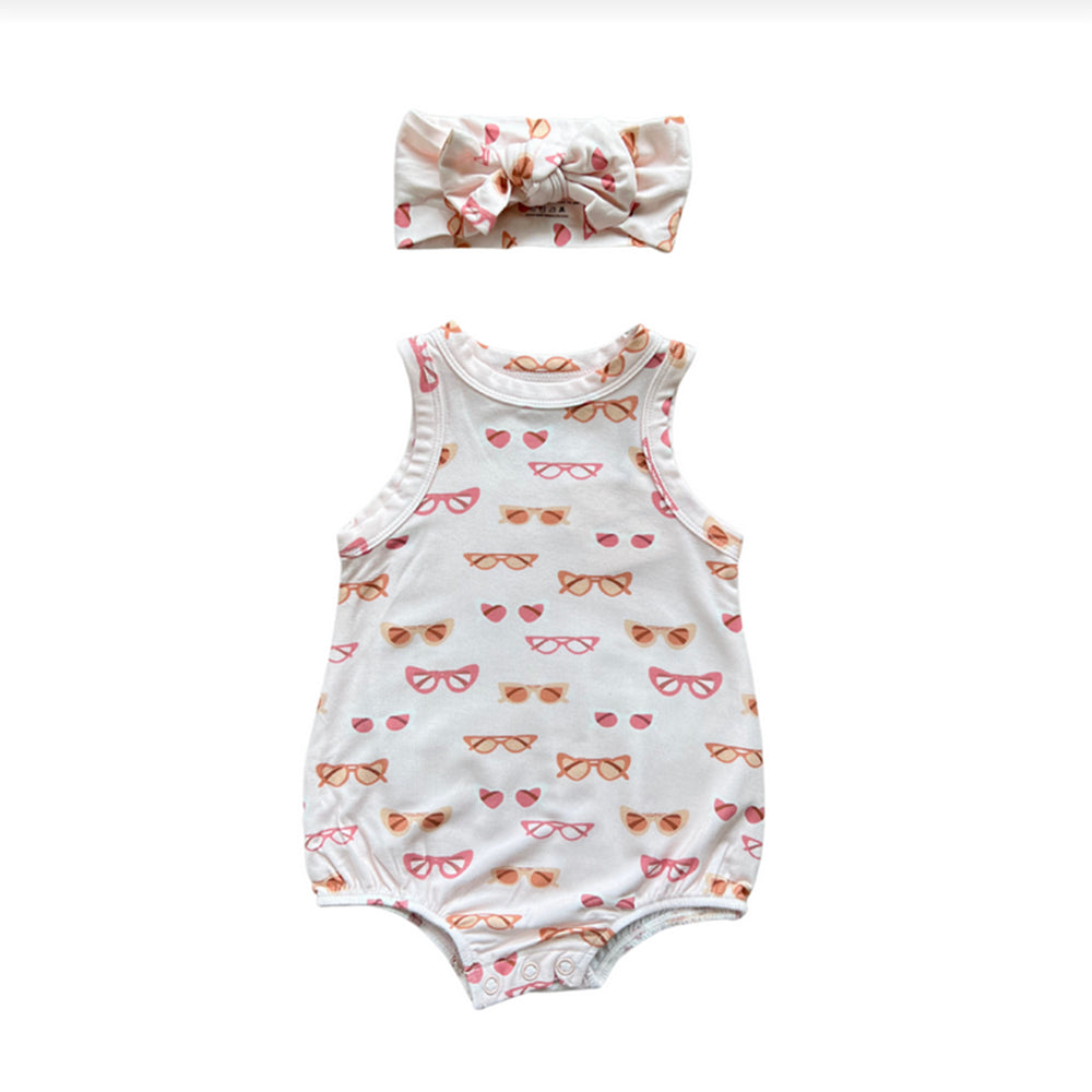 Babysprouts Clothing Company Retro Shades Bubble Bodysuit Set