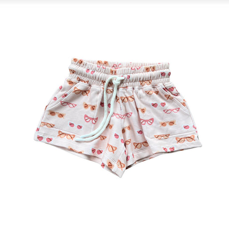 Kids retro shade sweat shorts