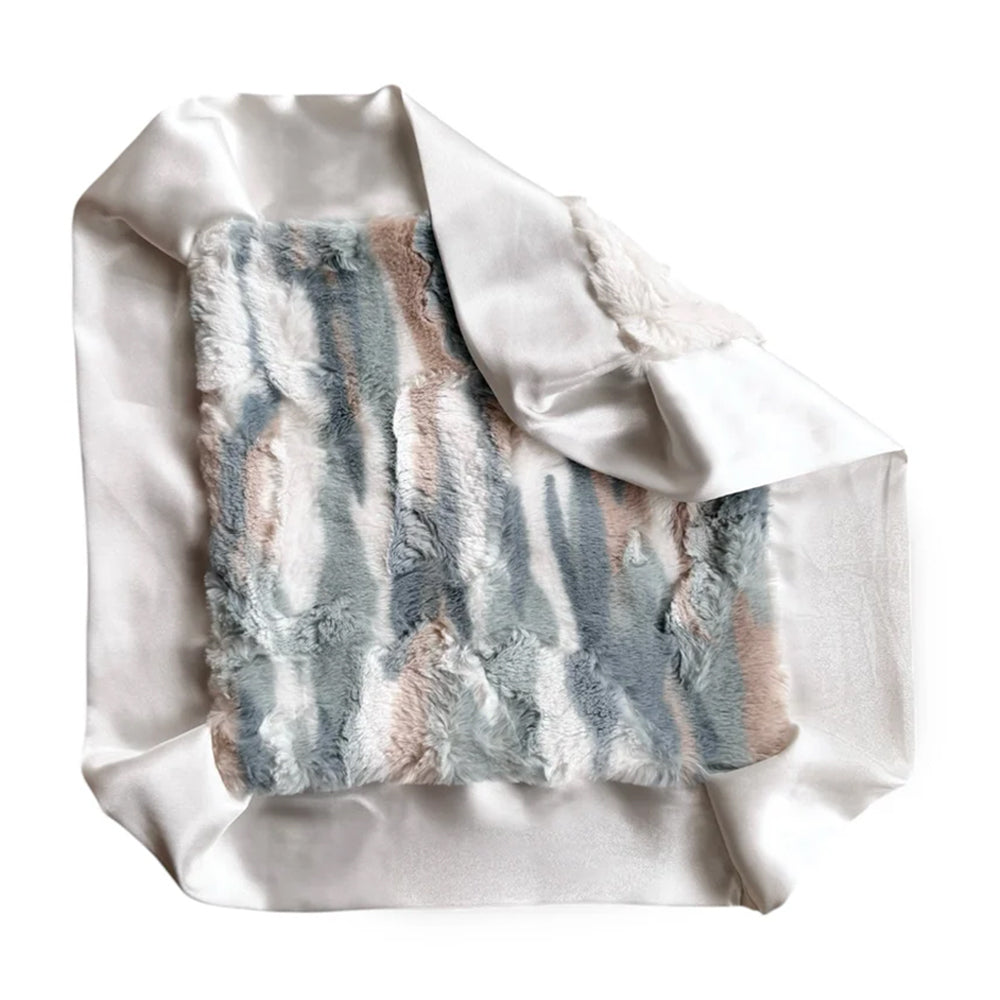 Textured fabric with a pattern on a white background