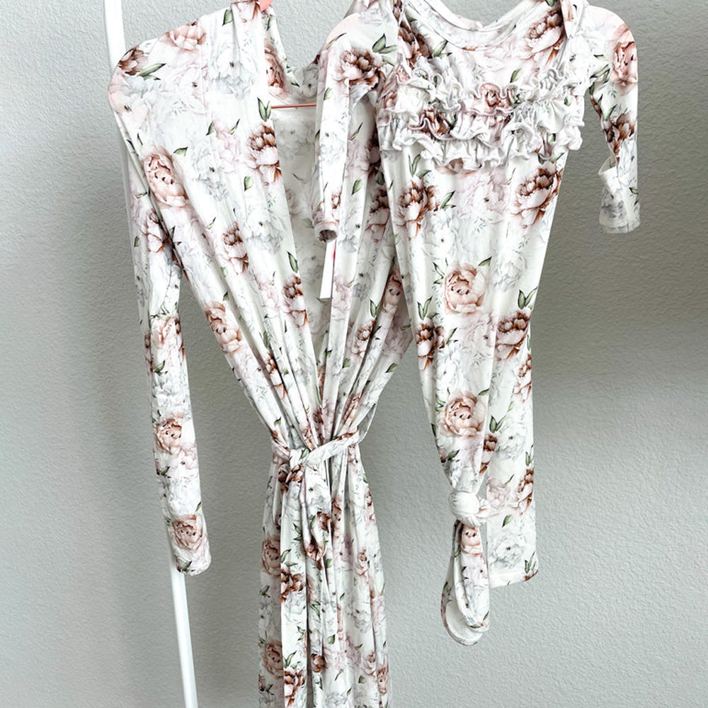 Rockin' Royalty Floral Dreams Knot Gown