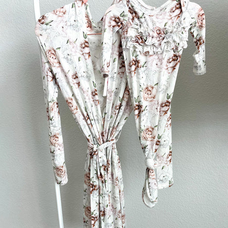 Rockin' Royalty Floral Dreams Knot Gown