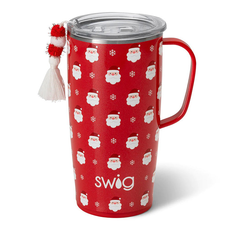 SWIG 22oz Travel Mug + Santa Baby – Persimmons