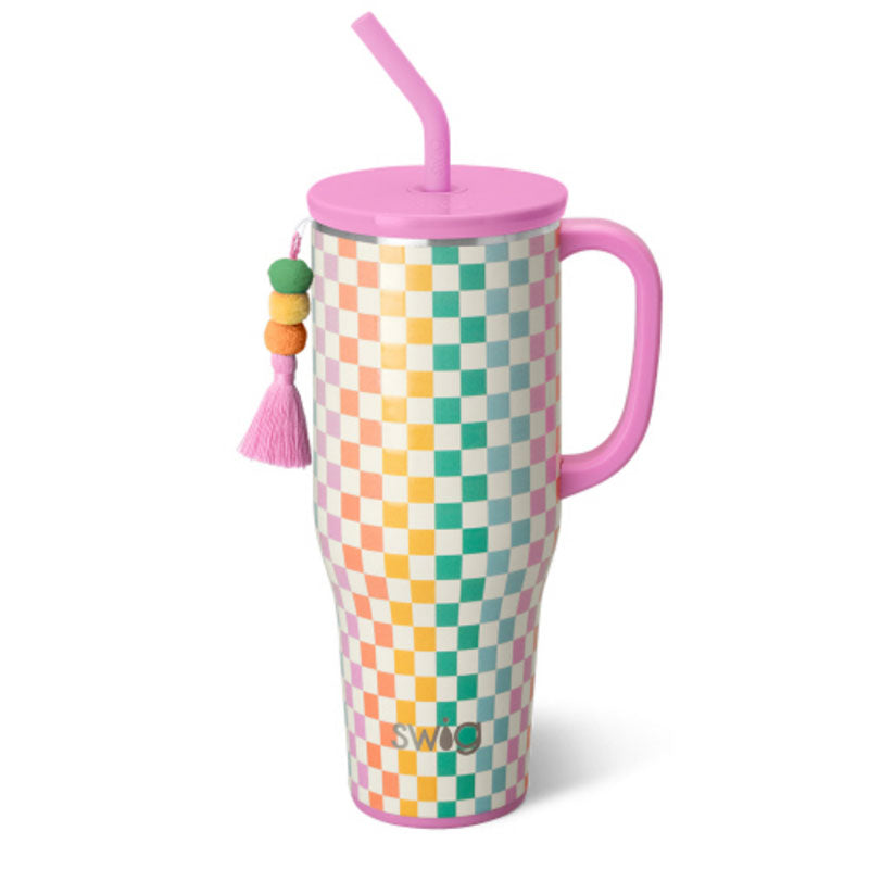 Swig Life Check Mate Mega Mug (40oz)