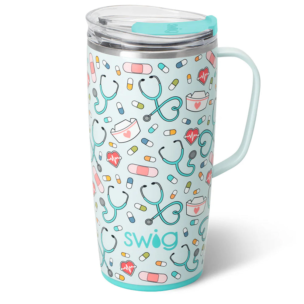 Swig Life Scrub Life Travel Mug 22 OZ