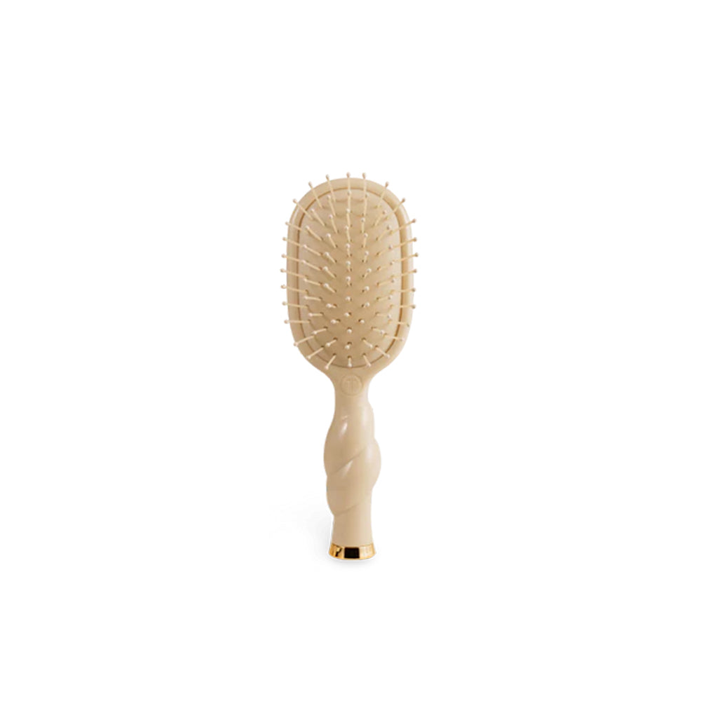 Tan hair brush