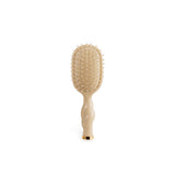 Tan hair brush