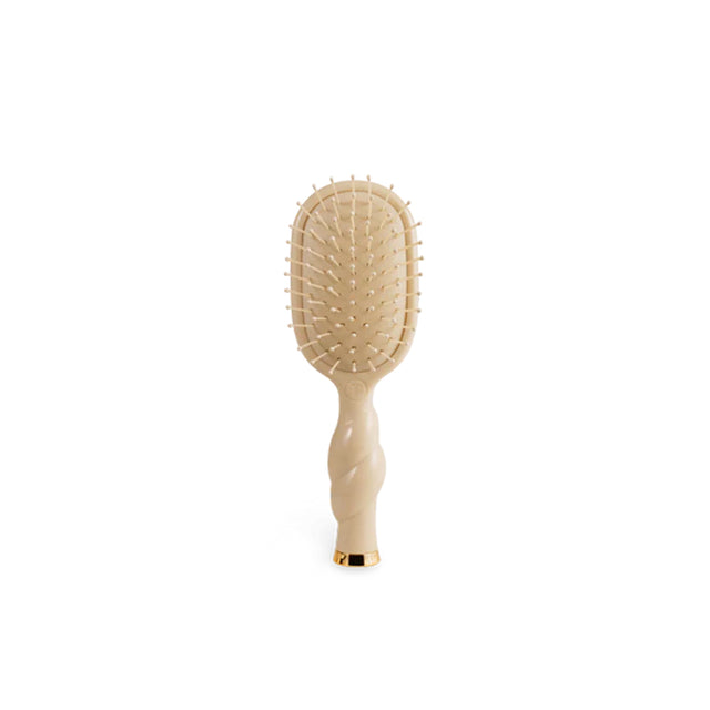 Tan hair brush