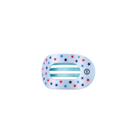hair clip with star pattern on a white background