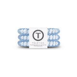 Teleties Washed Denim Hair Ties