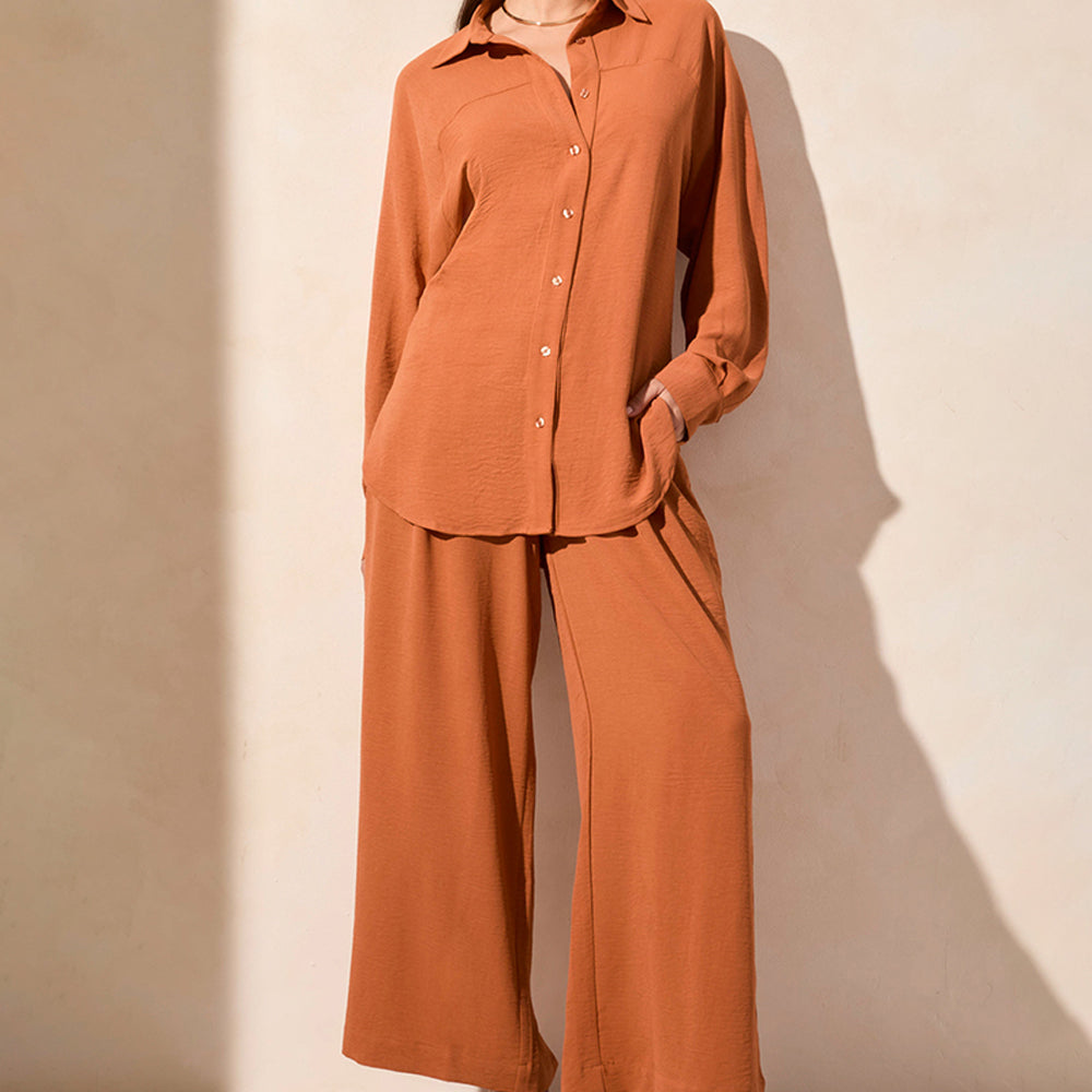 Tribal Clothing Co Flowy Raglan Sleeve Shirt-Desertsand