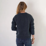 Trisha Tyler Grey Drop Sleeve Pullover