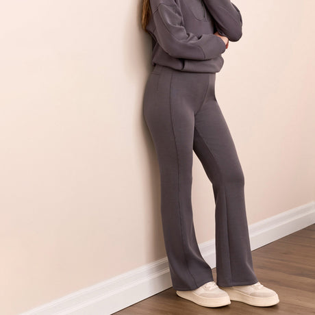 Tribal Clothing Co Pull On Pant-Charcoal