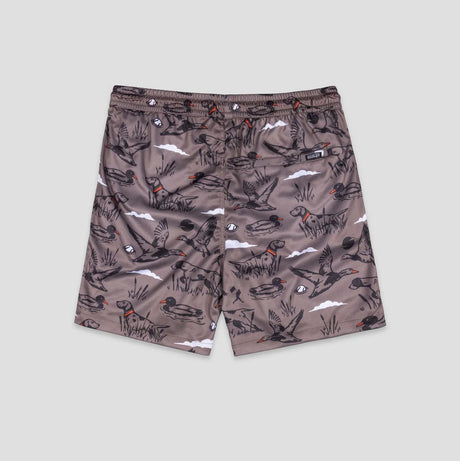 Baseballism Hardball Hunter Mesh Shorts (Buck Skin)