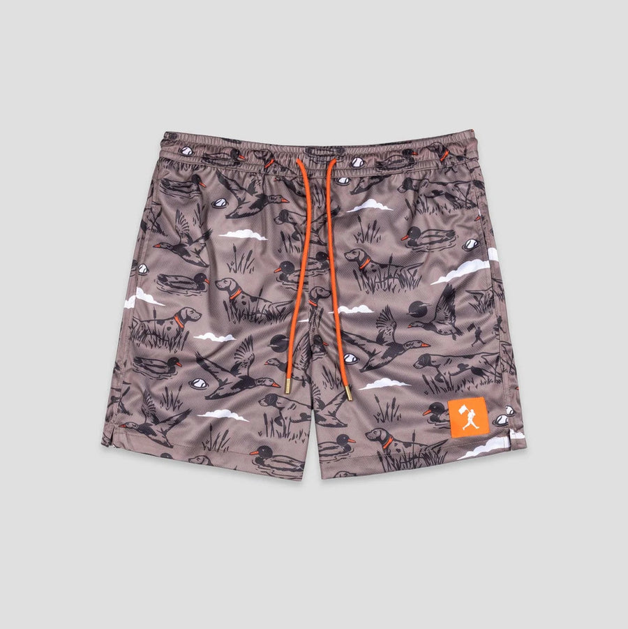 Baseballism Hardball Hunter Mesh Shorts (Buck Skin)
