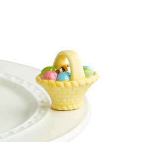 Nora Fleming Easter Basket Mini (a tisket, a tasket)